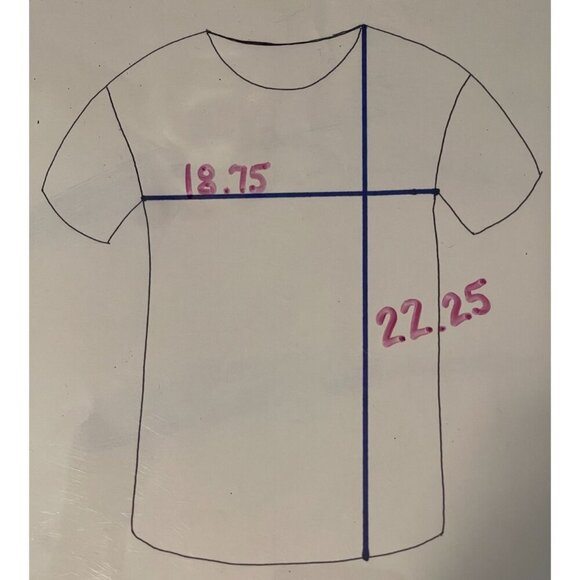 Worthington Petite Large Black White Short Sleeve Peplum Top - Picture 6 of 7